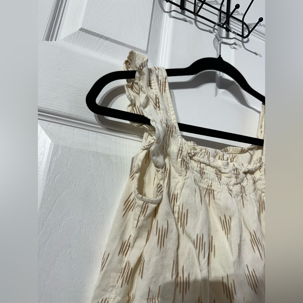 Madwell Women's Patterned Flowy Tank Top (XS) - Picture 7 of 13